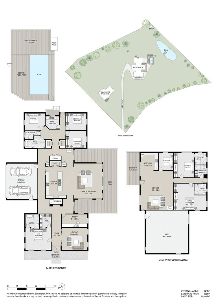 Floorplan of Homely rural property listing, 67 Windward Way, Milton NSW 2538