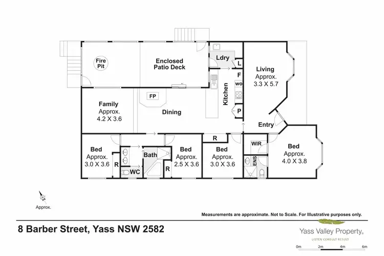 Floorplan of Homely house listing, 8 Barber Street, Yass NSW 2582