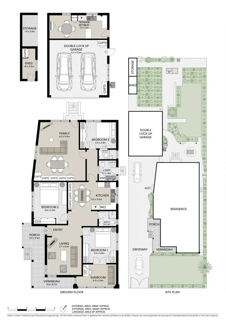 Floorplan of Homely house listing, 15 Arthur Street, Strathfield NSW 2135