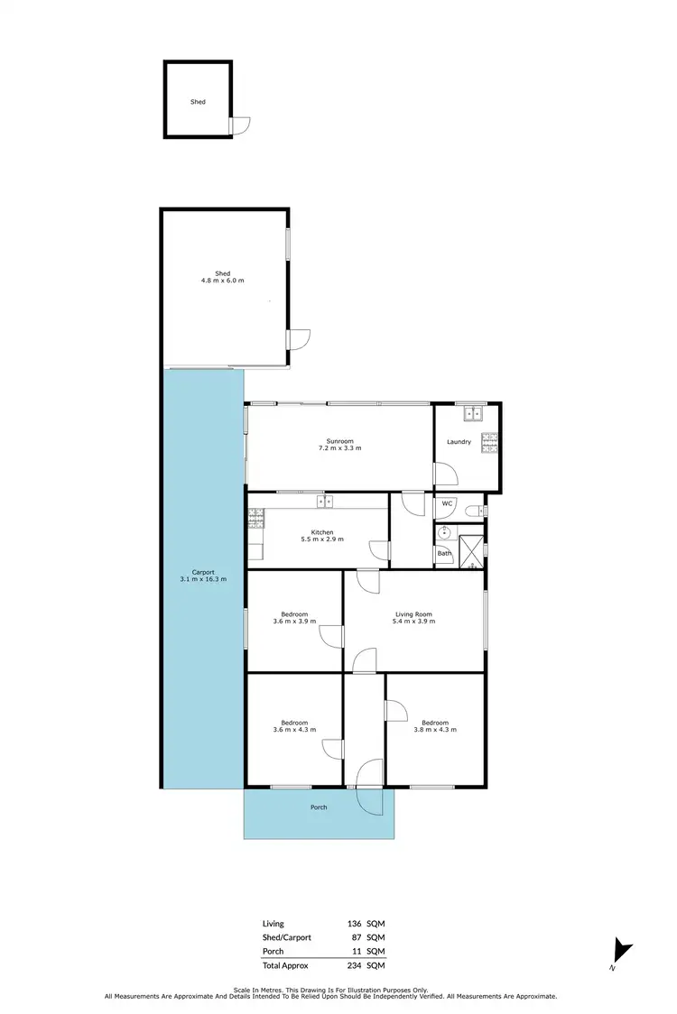 Floorplan of Homely house listing, 28 Anstey Crescent, Marleston SA 5033