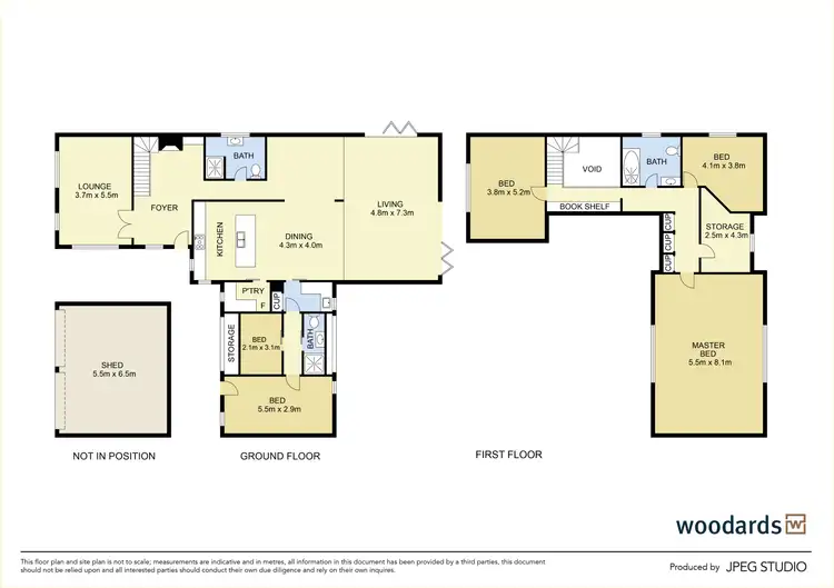 Floorplan of Homely house listing, 276 Station Road, New Gisborne VIC 3438
