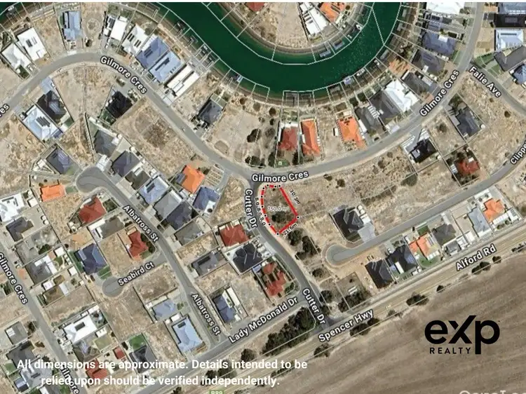 Floorplan of Homely land listing, 10 & 11 Cutter Drive, Wallaroo SA 5556