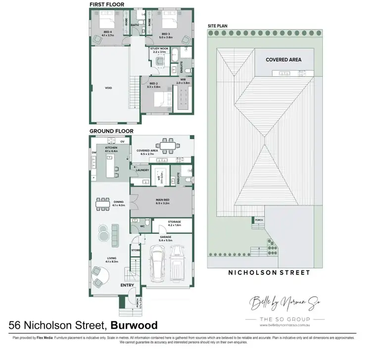 Floorplan of Homely house listing, 56 Nicholson Street, Burwood NSW 2134