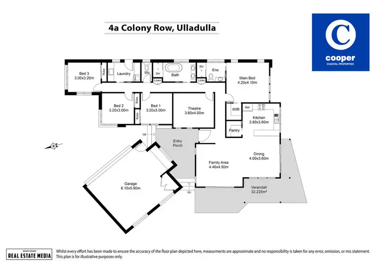 Floorplan of Homely house listing, 4A Colony Row, Ulladulla NSW 2539