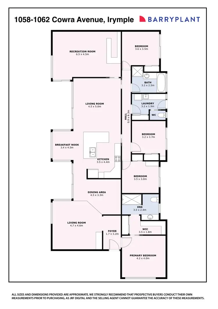 Floorplan of Homely house listing, 1058-1062 Cowra Avenue, Irymple VIC 3498