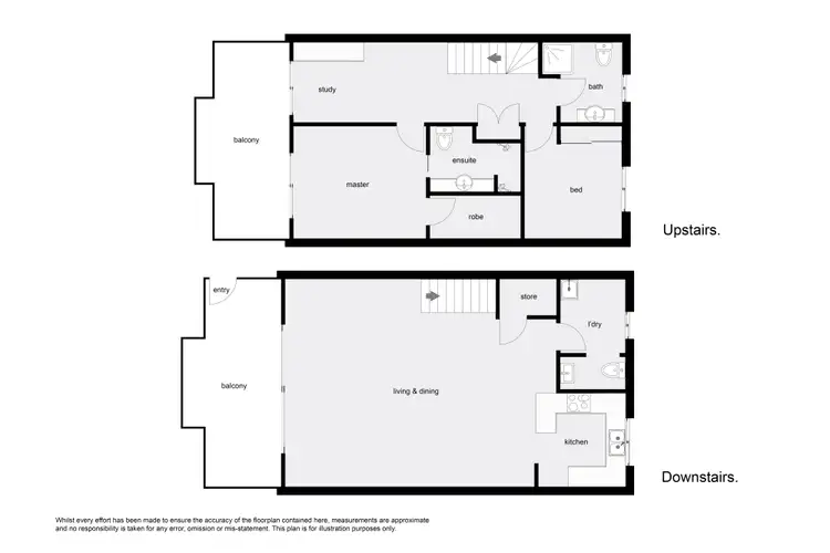 Floorplan of Homely unit listing, 13/77 Spence Street, Cairns City QLD 4870