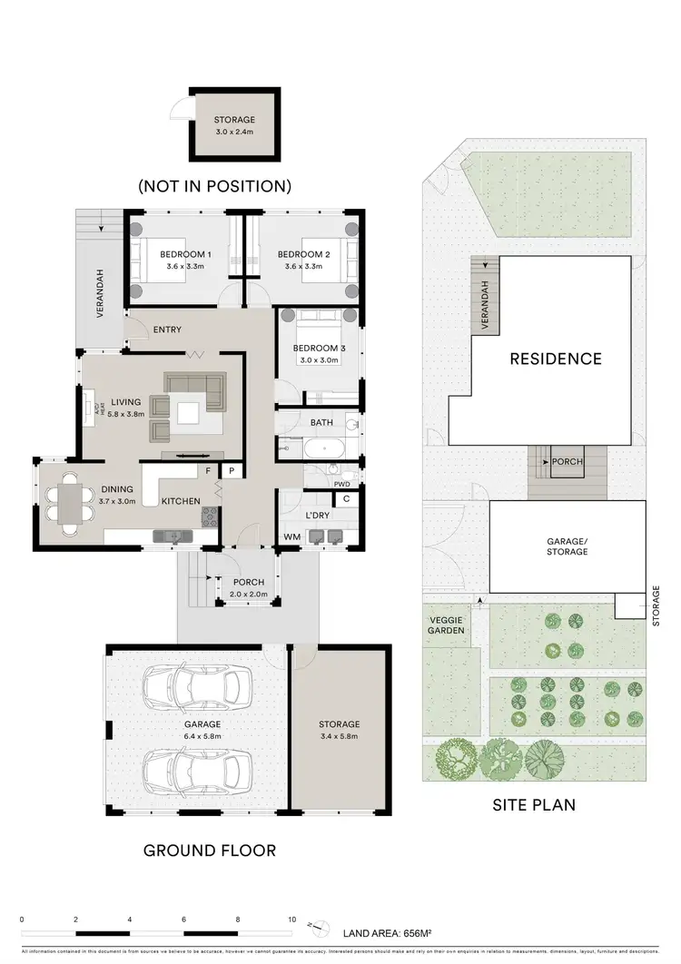 Floorplan of Homely house listing, 75 Giddings Street, North Geelong VIC 3215