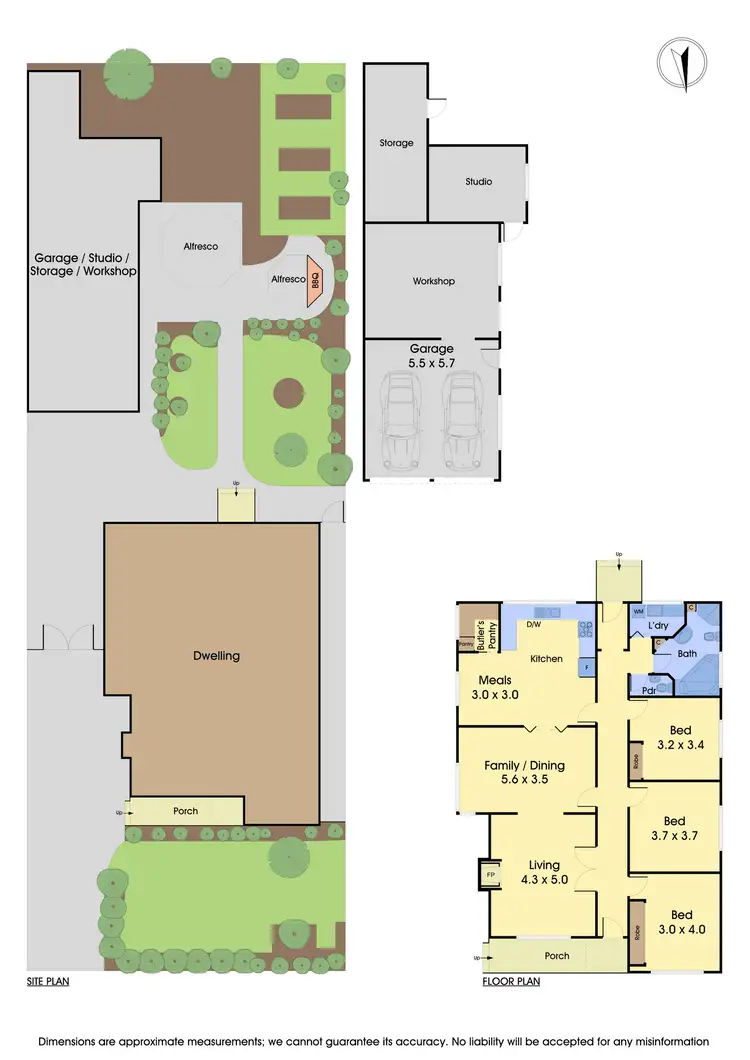 Floorplan of Homely house listing, 25 Duosa Road, Altona North VIC 3025