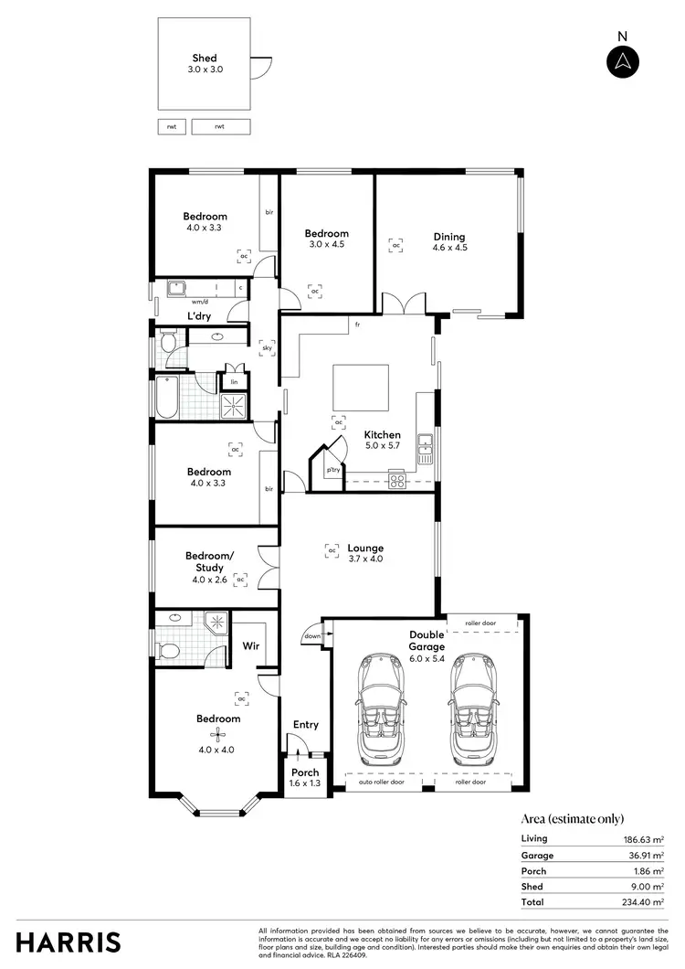 Floorplan of Homely house listing, 5 Hump Back Road, Encounter Bay SA 5211
