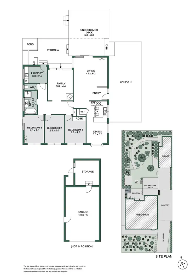 Floorplan of Homely house listing, 8 Verona Street, Dromana VIC 3936
