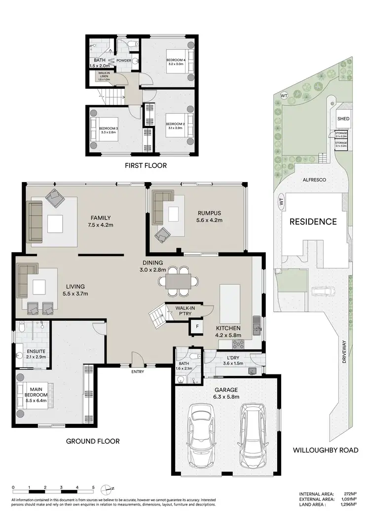 Floorplan of Homely house listing, 121A Willoughby Road, Terrigal NSW 2260