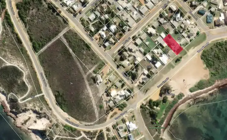 Floorplan of Homely house listing, 92 Ocean View Drive, Green Head WA 6514