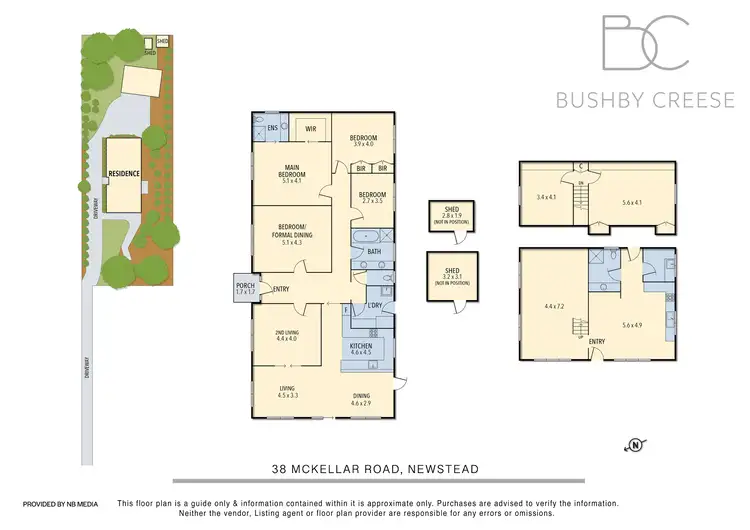 Floorplan of Homely house listing, 38 McKellar Road, Newstead TAS 7250