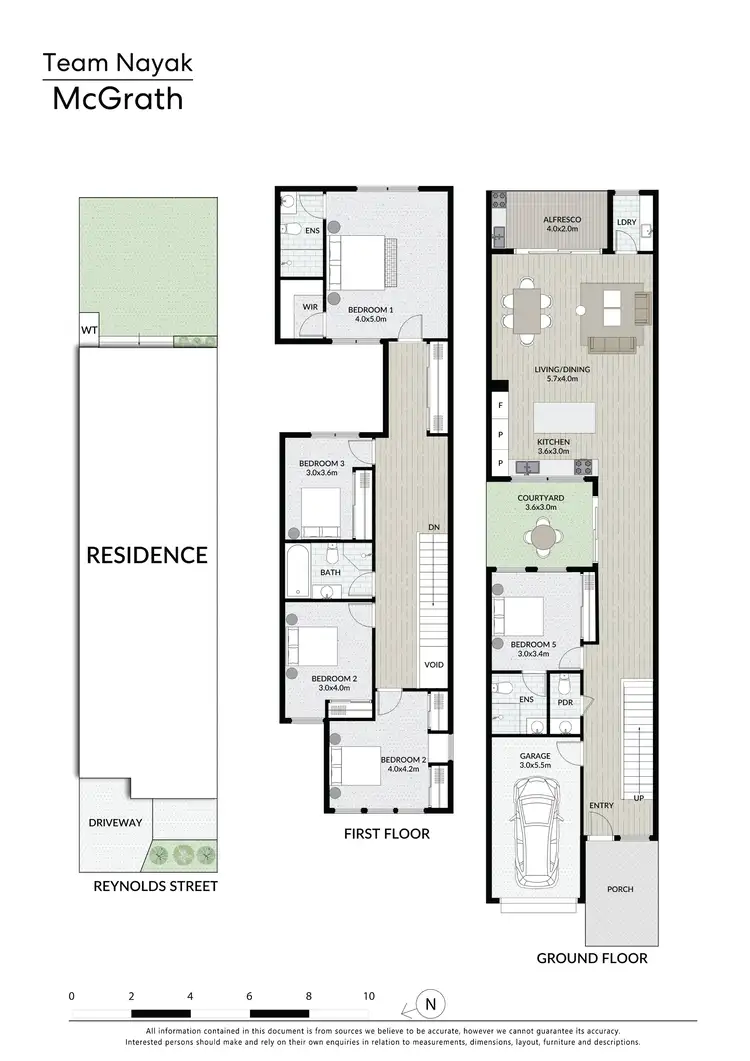 Floorplan of Homely semi-detached listing, 19A Reynolds Street, Old Toongabbie NSW 2146