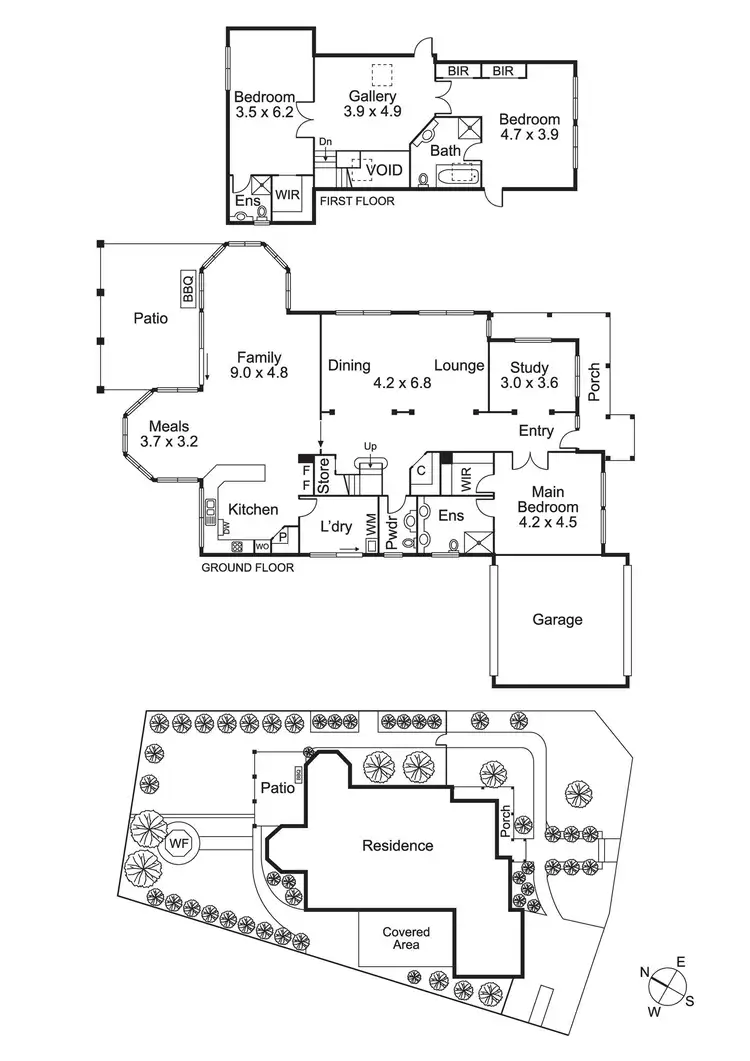 Floorplan of Homely house listing, 3 Hyacinth Rise, Narre Warren South VIC 3805