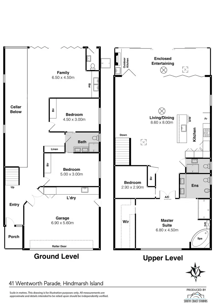 Floorplan of Homely house listing, 41 Wentworth Parade, Hindmarsh Island SA 5214