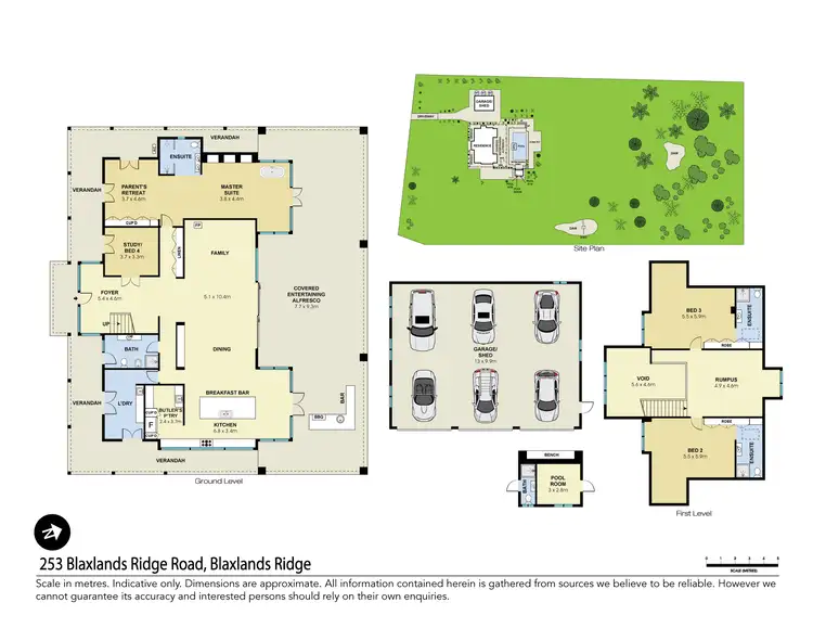 Floorplan of Homely rural property listing, 253 Blaxlands Ridge Road, Blaxlands Ridge NSW 2758