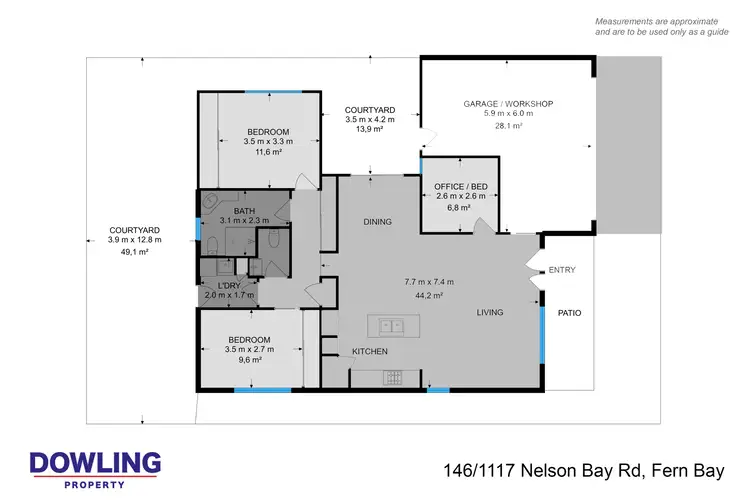 Floorplan of Homely house listing, 146/1117 Nelson Bay Road, Fern Bay NSW 2295