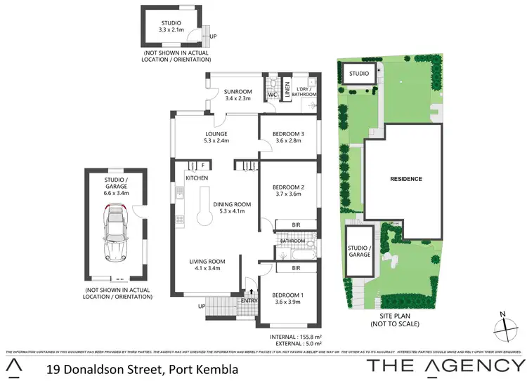 Floorplan of Homely house listing, 19 Donaldson Street, Port Kembla NSW 2505