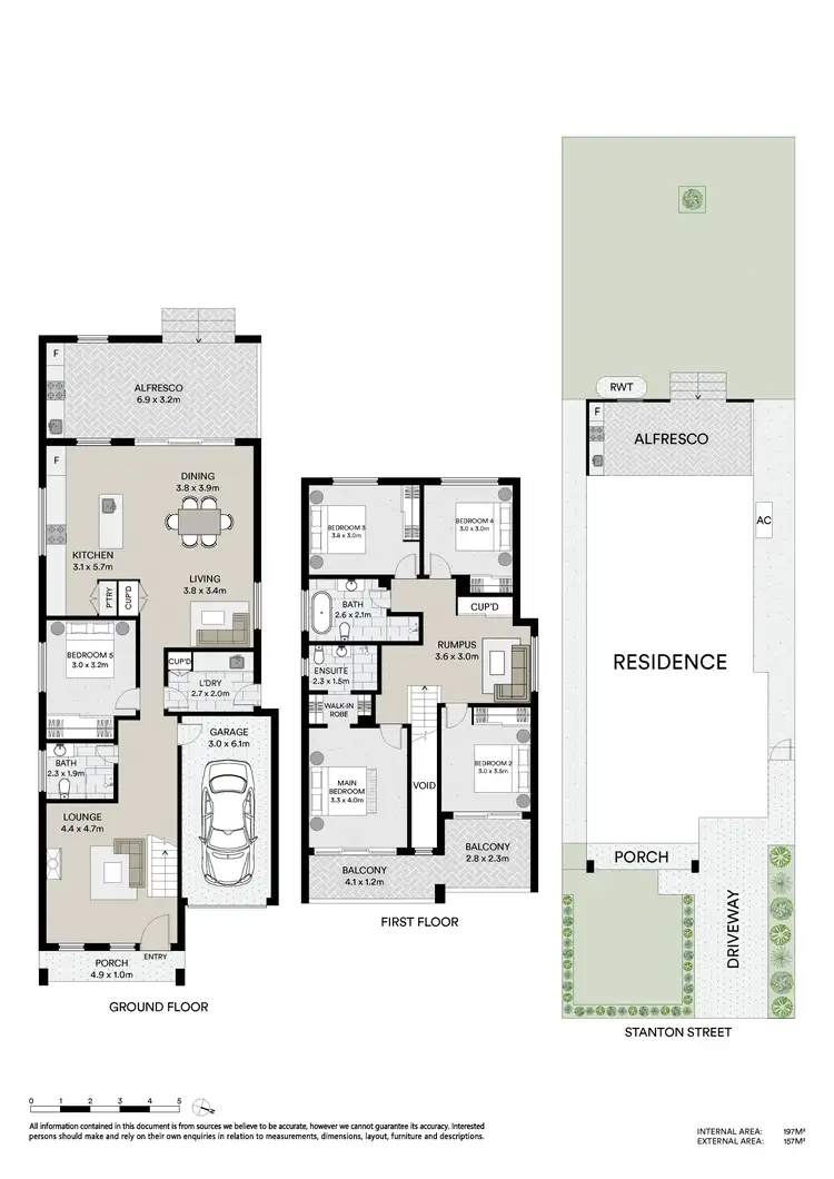 Floorplan of Homely house listing, 27 Stanton Street, Liverpool NSW 2170