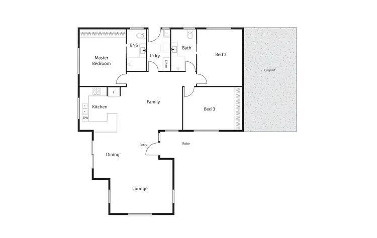 Floorplan of Homely house listing, 15B Barangaroo Street, Chisholm ACT 2905
