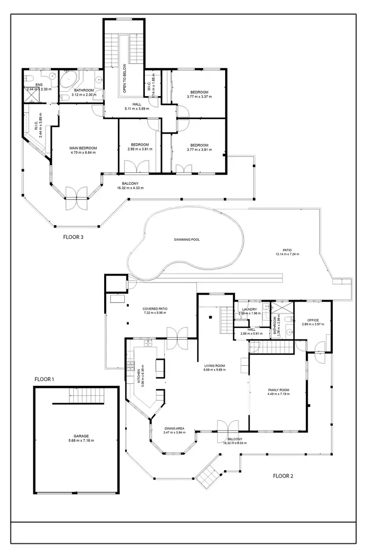 Floorplan of Homely house listing, 5 Moresby Street, Trinity Beach QLD 4879