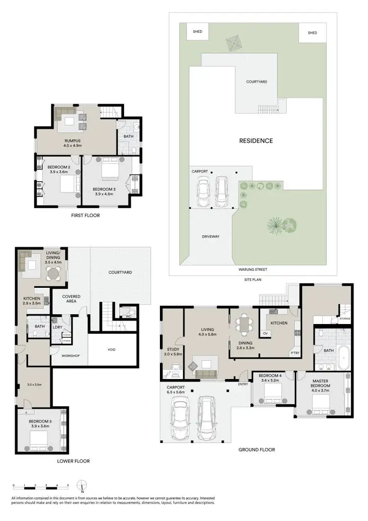 Floorplan of Homely house listing, 3 Warung Street, Yagoona NSW 2199