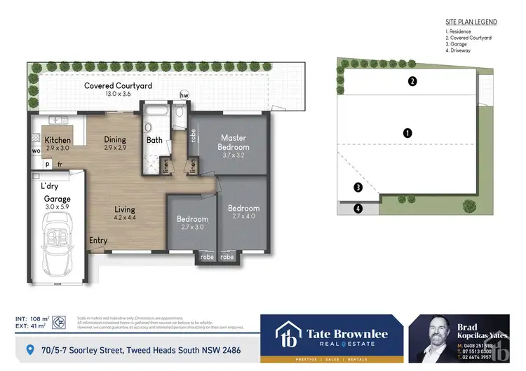 Floorplan of Homely unit listing, 70/5-7 Soorley Street, Tweed Heads South NSW 2486