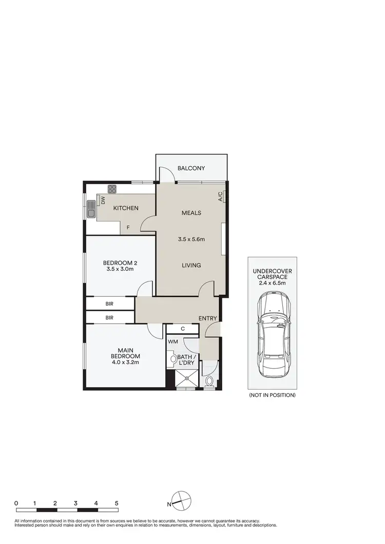 Floorplan of Homely apartment listing, 7/36 Kensington Road, South Yarra VIC 3141