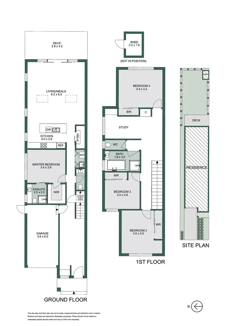 Floorplan of Homely house listing, 25 Rosalie Avenue, Dromana VIC 3936
