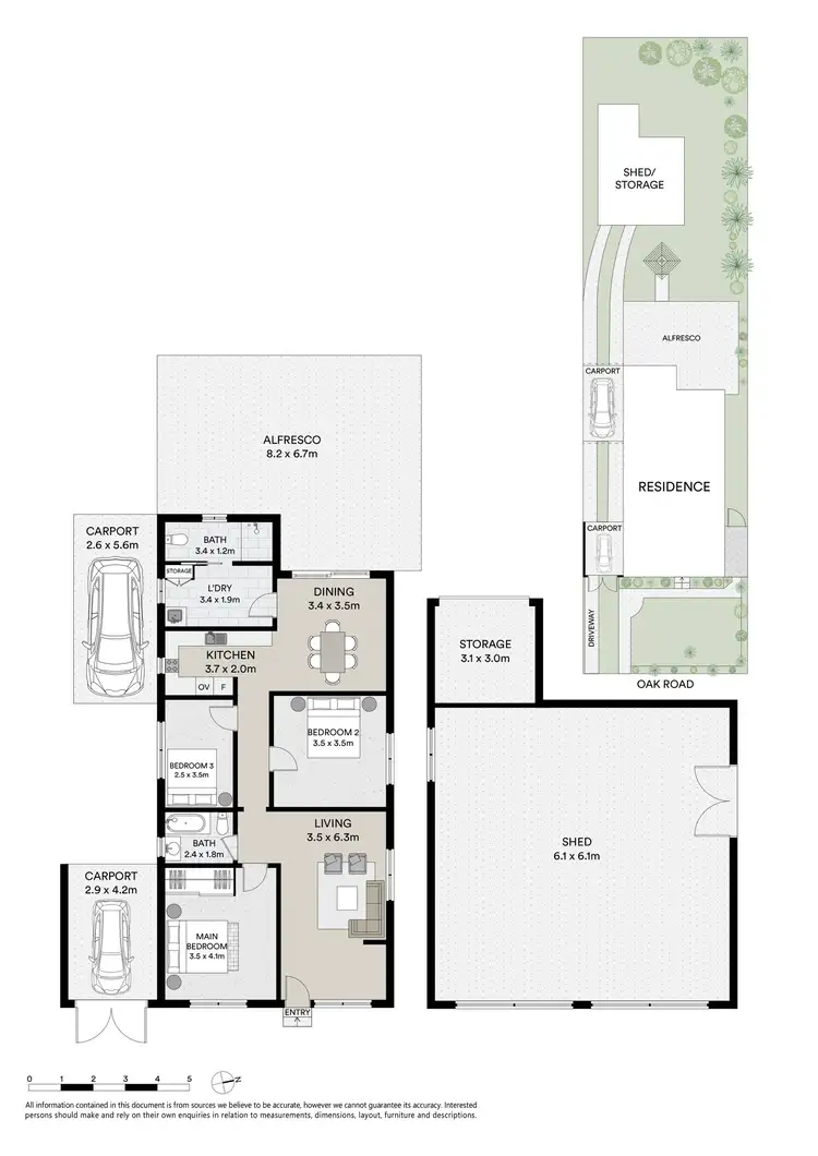Floorplan of Homely house listing, 191 Oak Road, Kirrawee NSW 2232