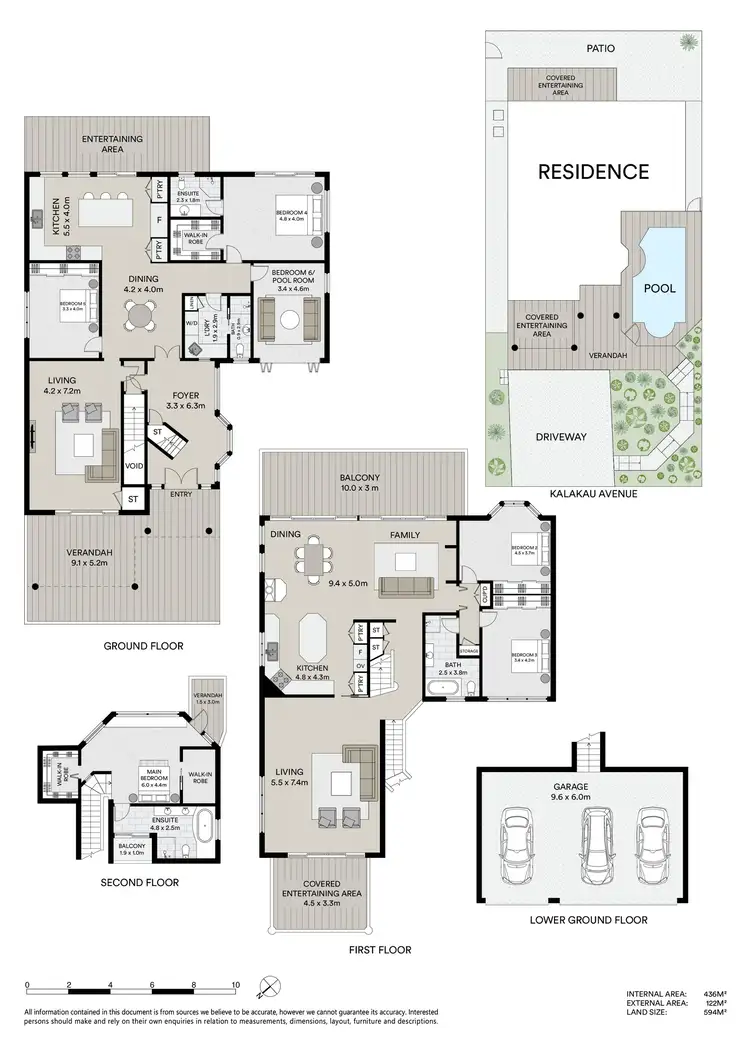 Floorplan of Homely house listing, 46 Kalakau Avenue, Forresters Beach NSW 2260
