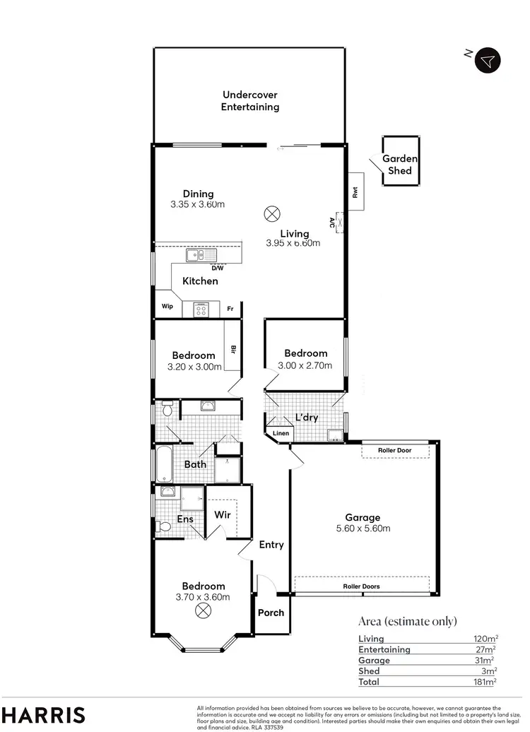 Floorplan of Homely house listing, 19 Prime Boulevard, Encounter Bay SA 5211