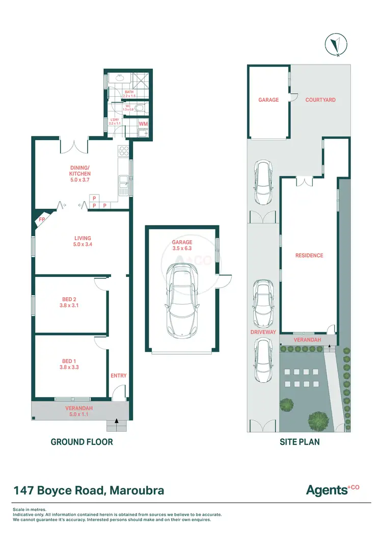Floorplan of Homely house listing, 147 Boyce Road, Maroubra NSW 2035