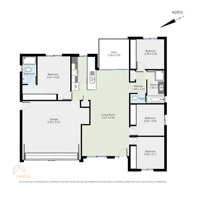 Floorplan of Homely house listing, 73 Custance Avenue, Whyalla Jenkins SA 5609