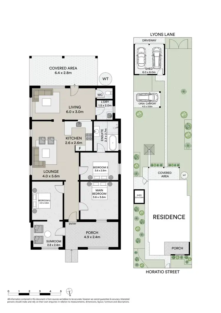 Floorplan of Homely house listing, 45 Horatio Street, Mudgee NSW 2850