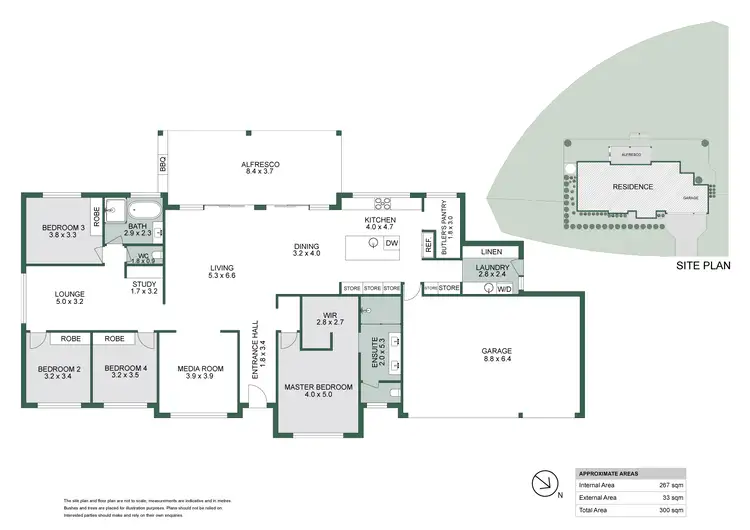 Floorplan of Homely house listing, 2 Carey Close, Louth Park NSW 2320