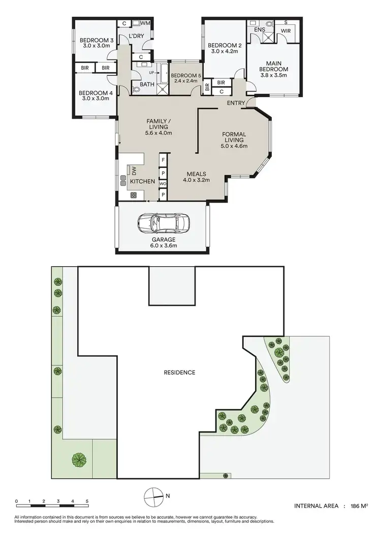 Floorplan of Homely unit listing, 2/10 Morton Street, Clayton VIC 3168