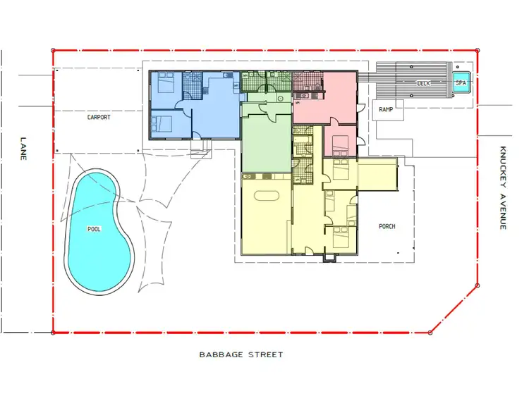 Floorplan of Homely house listing, 18 Knuckey Avenue, Braitling NT 870