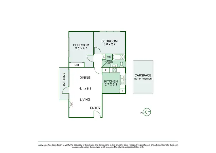Floorplan of Homely apartment listing, 5/9 Jordan Street, Malvern VIC 3144
