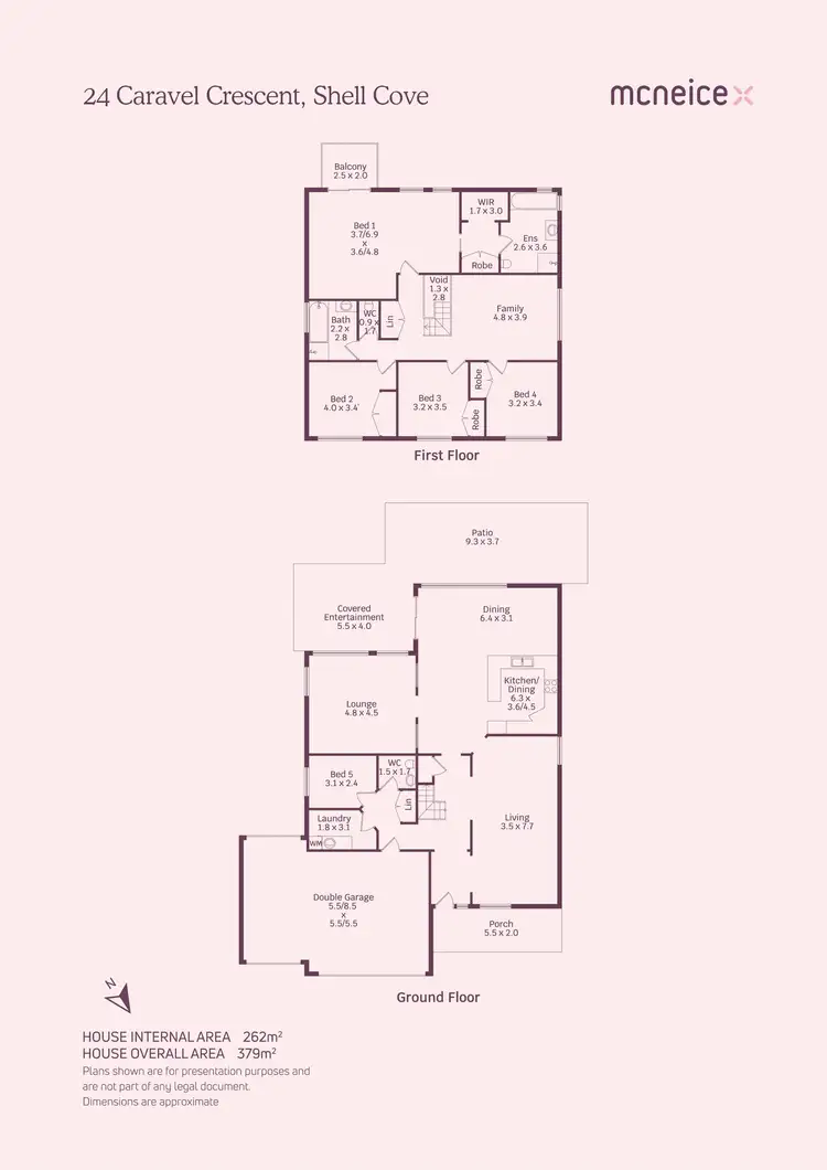 Floorplan of Homely house listing, 24 Caravel Crescent, Shell Cove NSW 2529