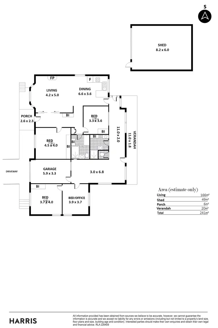 Floorplan of Homely house listing, 23 Pine Avenue, Victor Harbor SA 5211