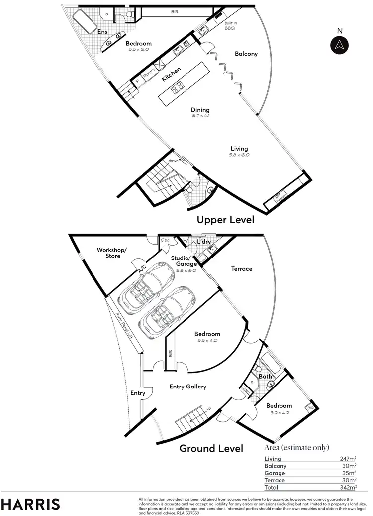 Floorplan of Homely house listing, 39 Excelsior Parade, Hindmarsh Island SA 5214