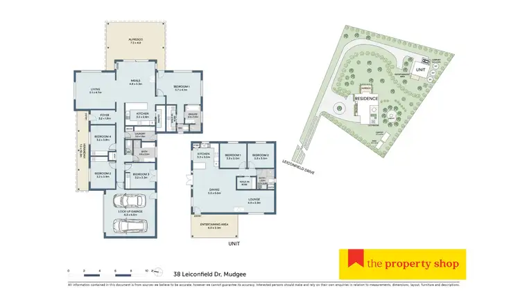 Floorplan of Homely house listing, 38 Leconfield Drive, Mudgee NSW 2850