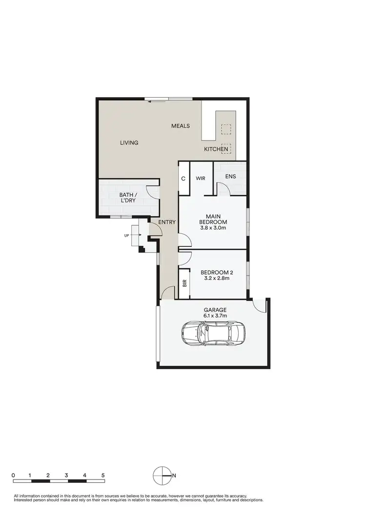 Floorplan of Homely unit listing, 3/13 Moore Avenue, Clayton South VIC 3169