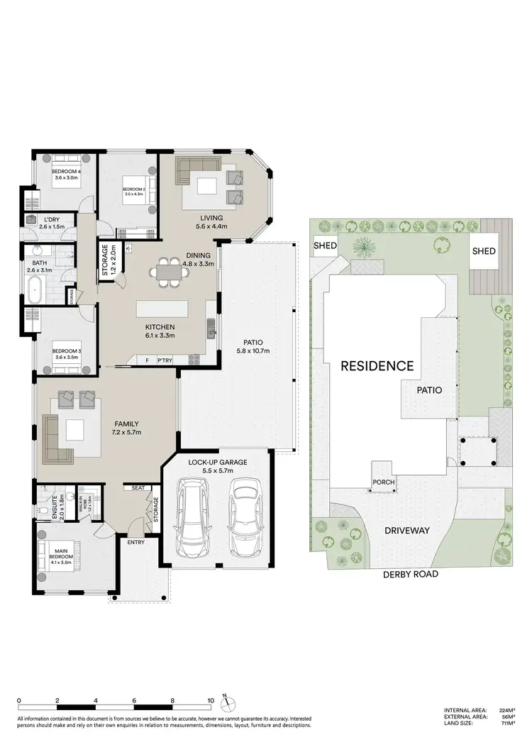Floorplan of Homely house listing, 7 Derby Road, Kanwal NSW 2259