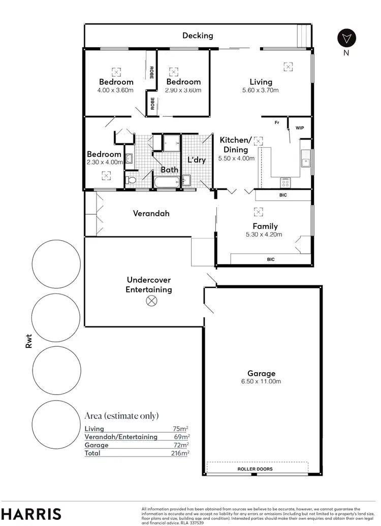 Floorplan of Homely house listing, 10 Cooinda Avenue, Hindmarsh Island SA 5214