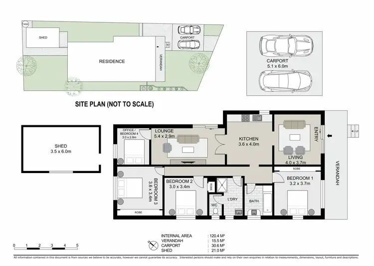 Floorplan of Homely house listing, 40 Cunneen Street, Long Gully VIC 3550
