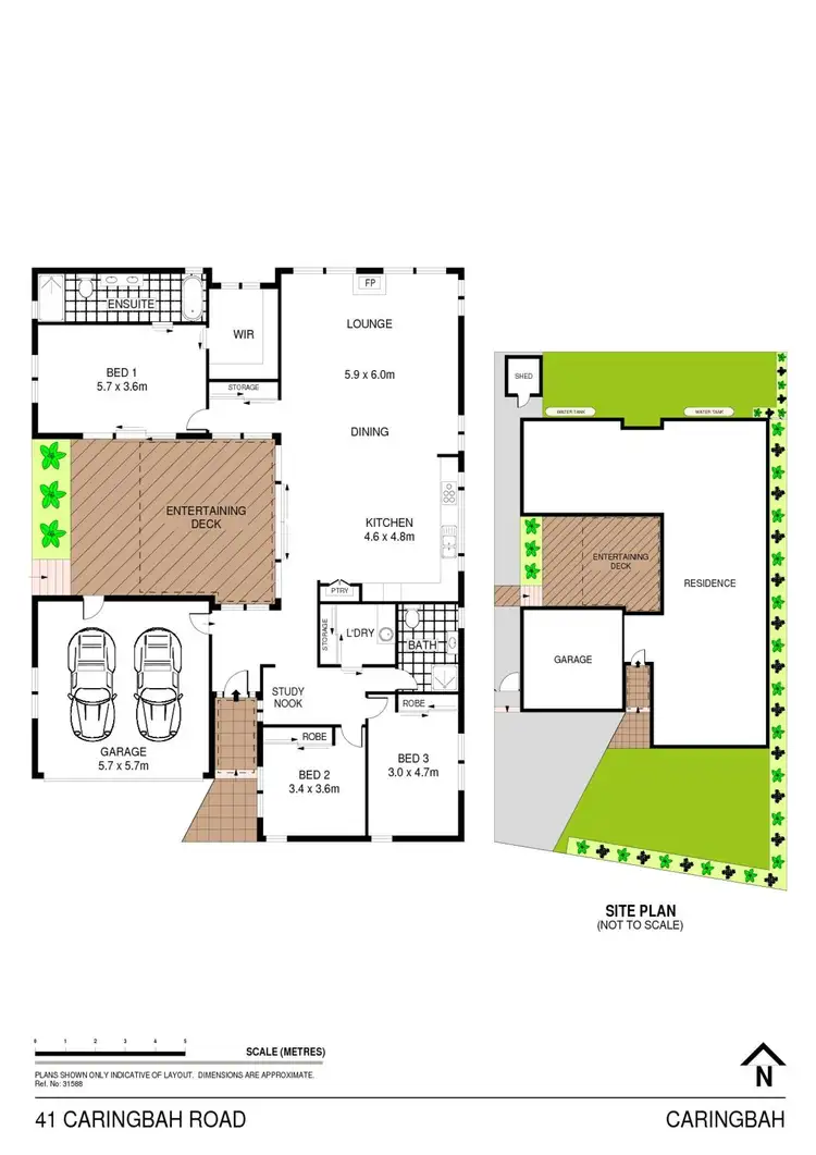 Floorplan of Homely house listing, 41 Caringbah Road, Caringbah NSW 2229
