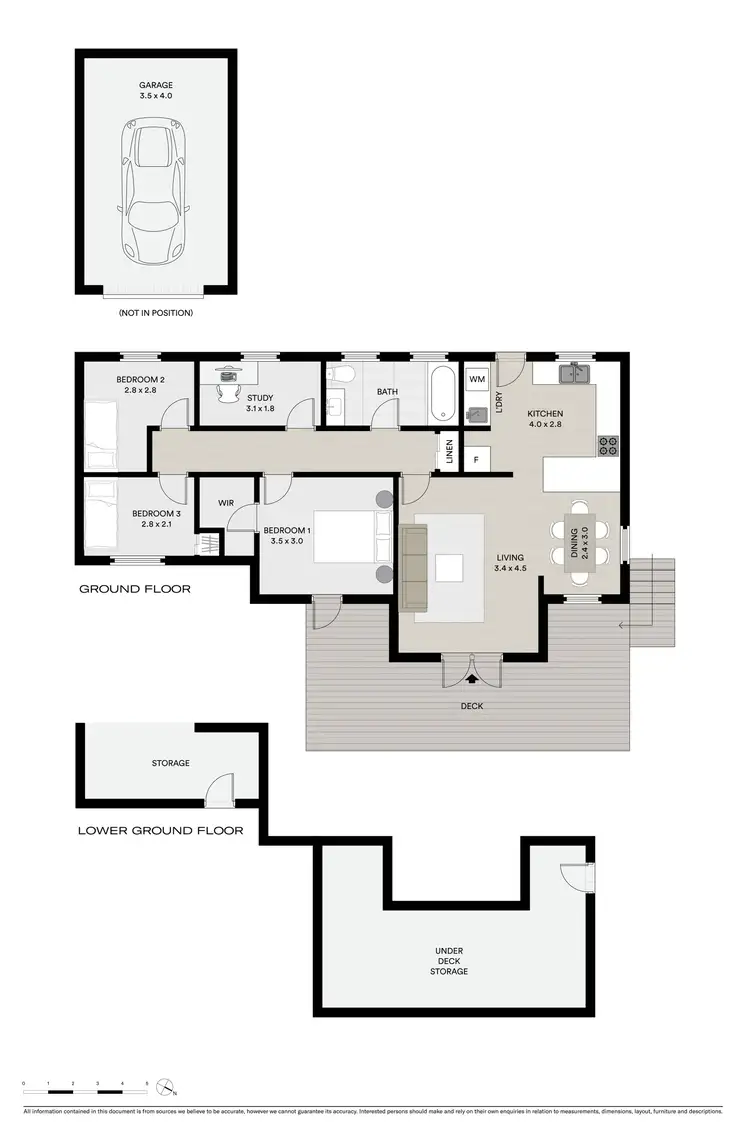 Floorplan of Homely house listing, 31 Prospect Street, Prospect TAS 7250
